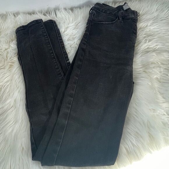 Pacsun Distressed Super High Rise Leggings Sz 26 - Picture 2 of 10